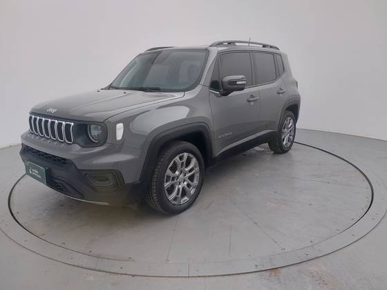 JEEP RENEGADE 1.3 T270 TURBO FLEX LONGITUDE AT6 JEEP RENEGADE 1.3 T270 TURBO FLEX LONGITUDE AT6
